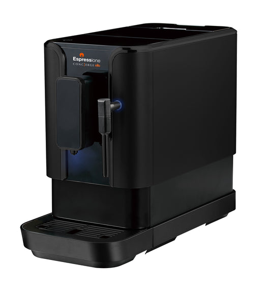 Espressione Concierge Elite Fully Automatic Bean to Cup Espresso Machine Infinite Black