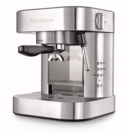 Espressione Stainless Steel Automatic Pump Espresso Machine with Thermo Block