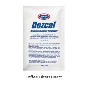 Dezcal - Espresso Machine Descaler (Pack of 4)