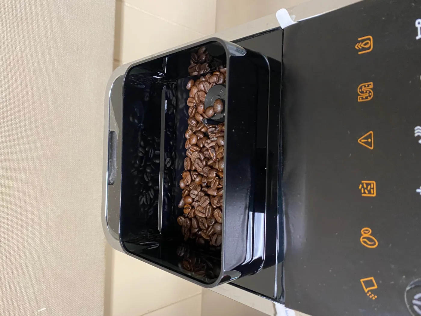 Extended Bean Hopper - Espressione Concierge, image 3