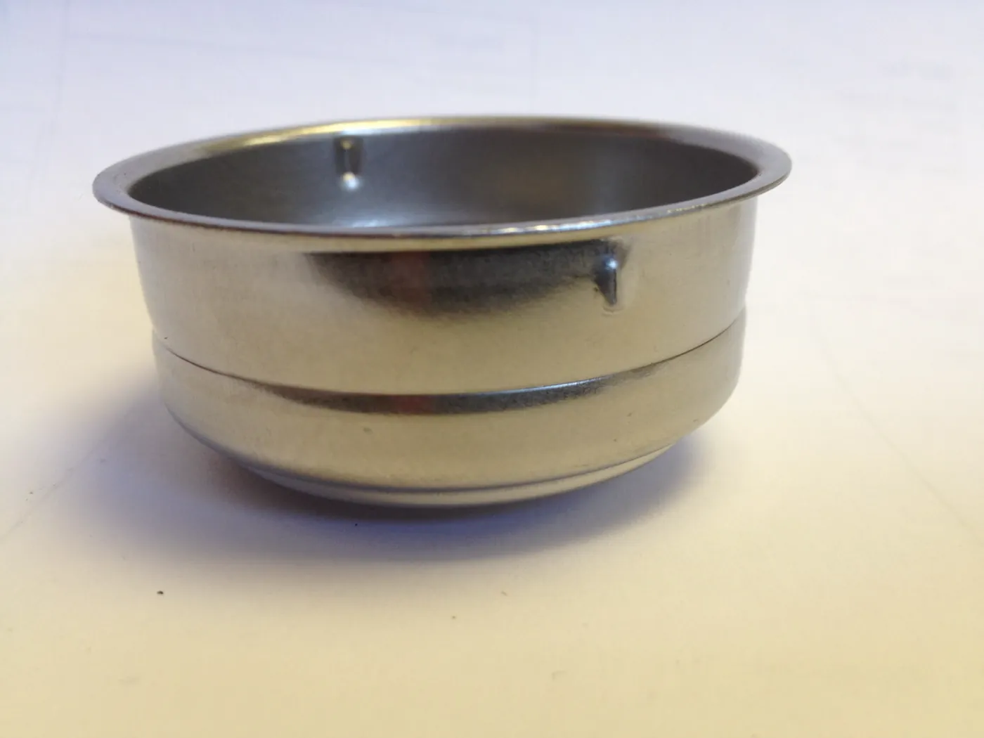 Briel 1 Cup Cremaster Filter Basket - Hole in Bottom, view 3