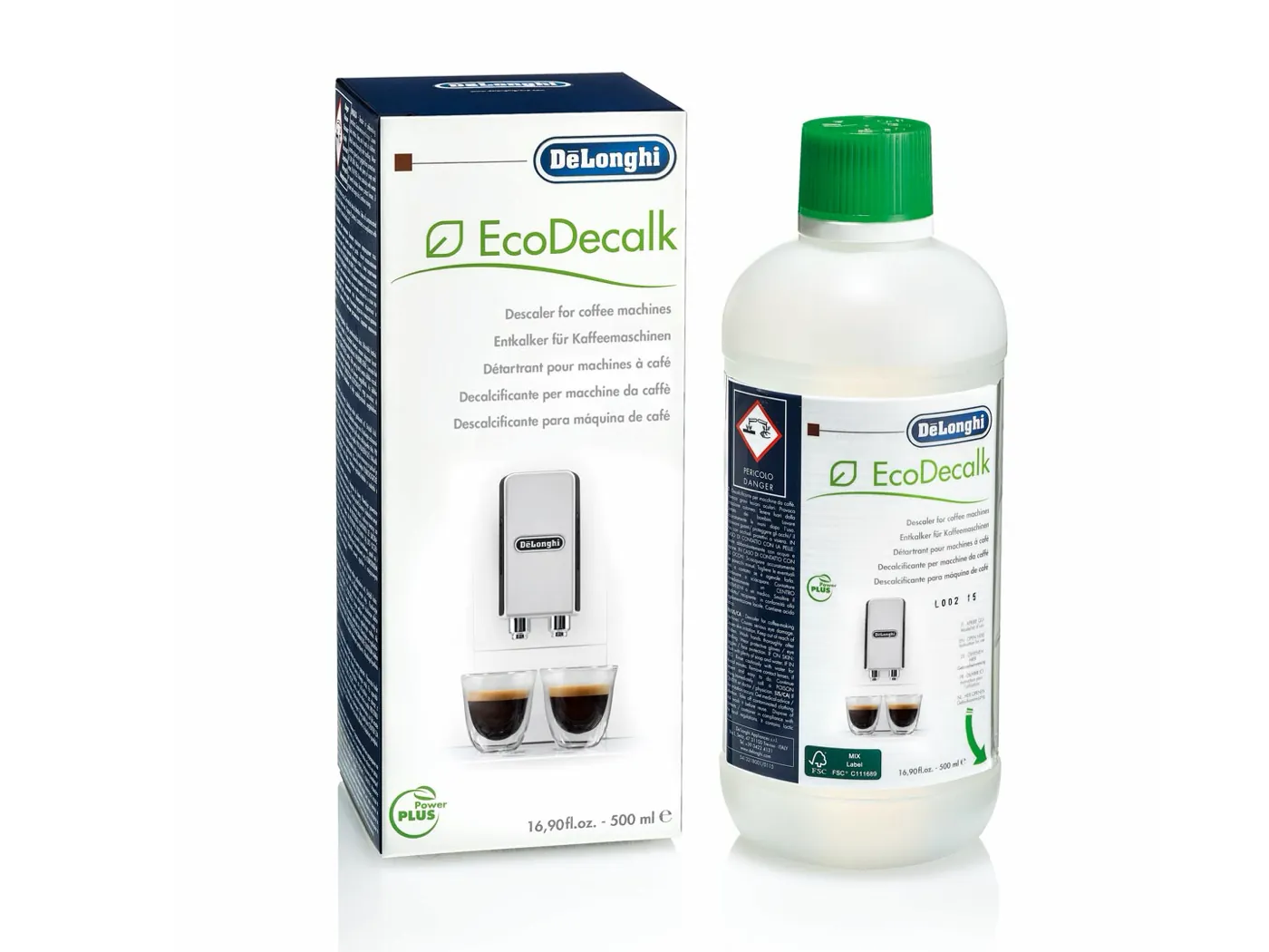 De’Longhi EcoDecalk - Descaler 16.9 fl. oz.
