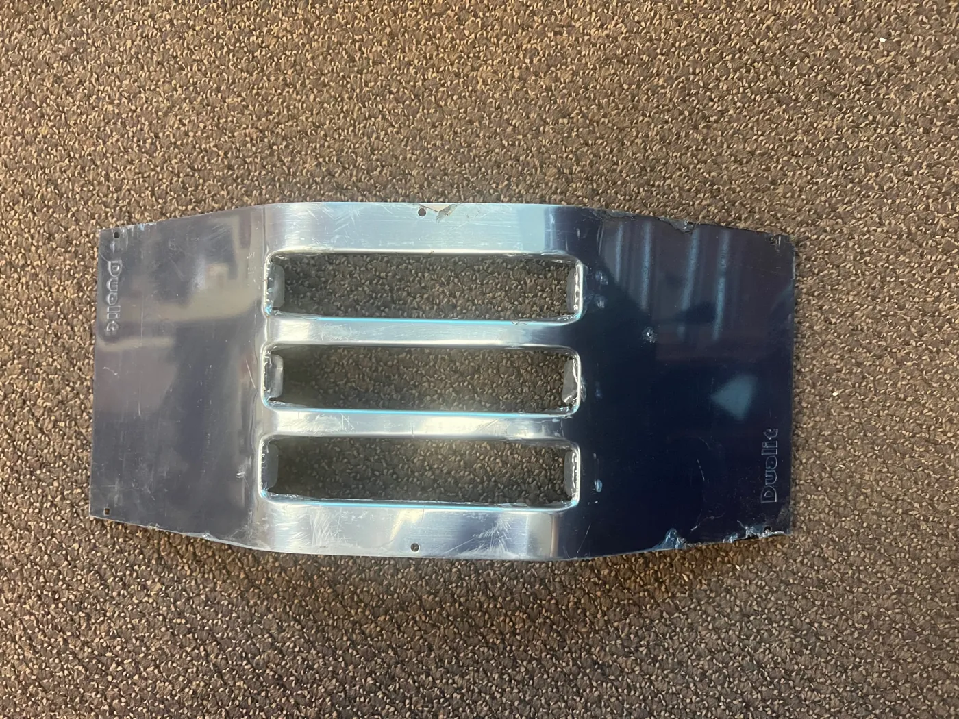 Dualit 3 Slice Chrome Shell Cover