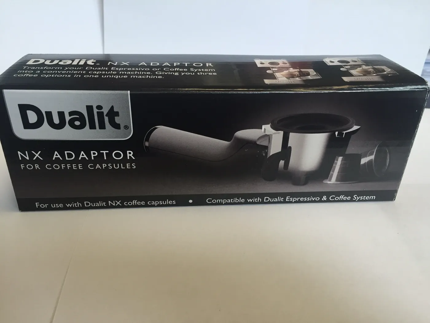 Dualit NX Filter Holder for Capsules Dualit 84460, view 2
