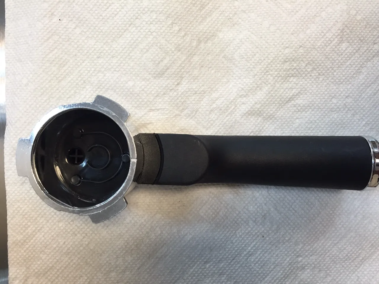 Filter holder - ground / pod - Dualit 84460