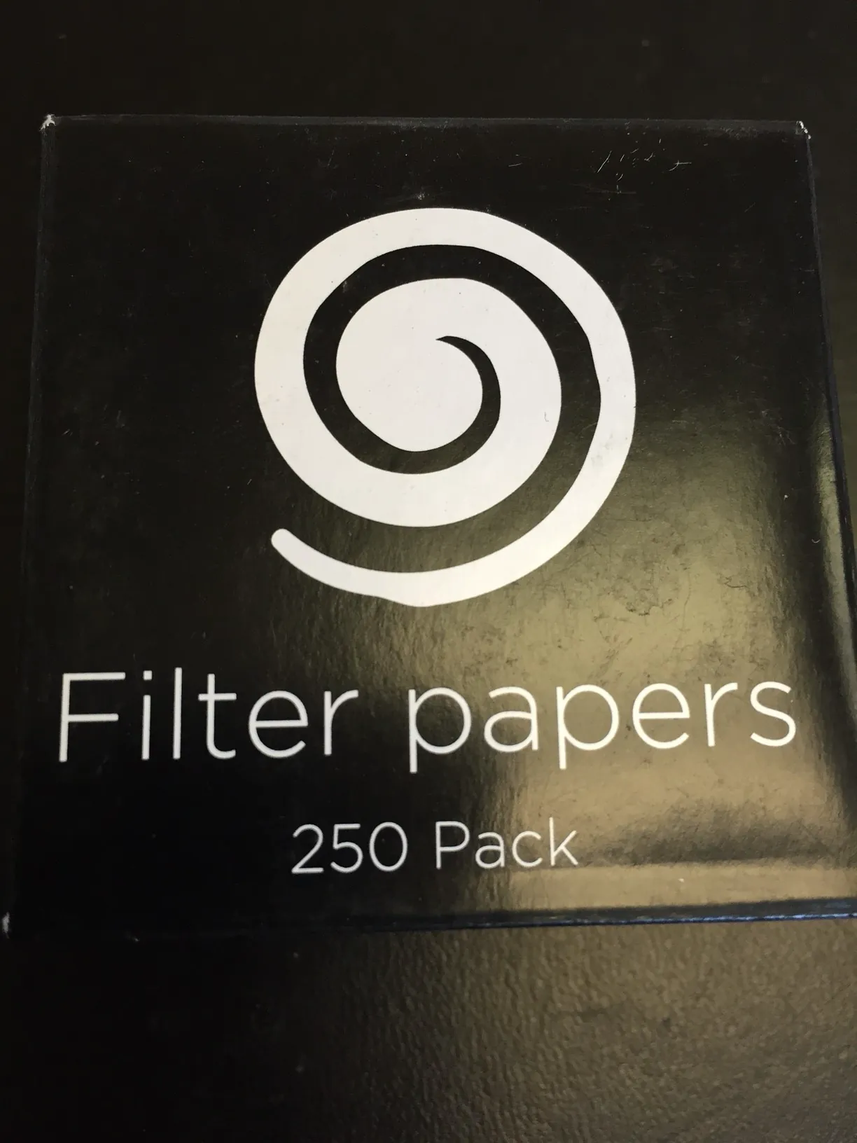 Filter Papers/250 Pack/For Dualit Espresso 84460