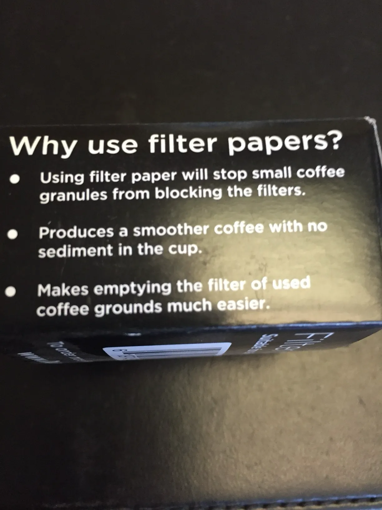 Filter Papers/250 Pack/For Dualit Espresso 84460, view 2