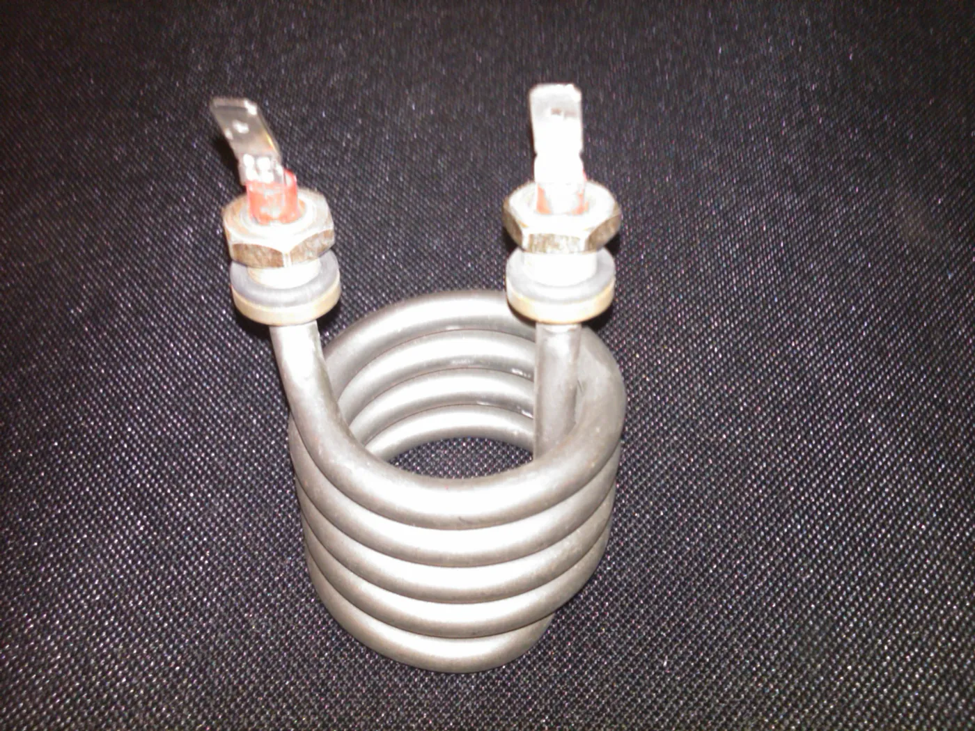 Francis Francis X1/Bugatti Diva Heating Element (Brass Boiler) - Factory Original Part