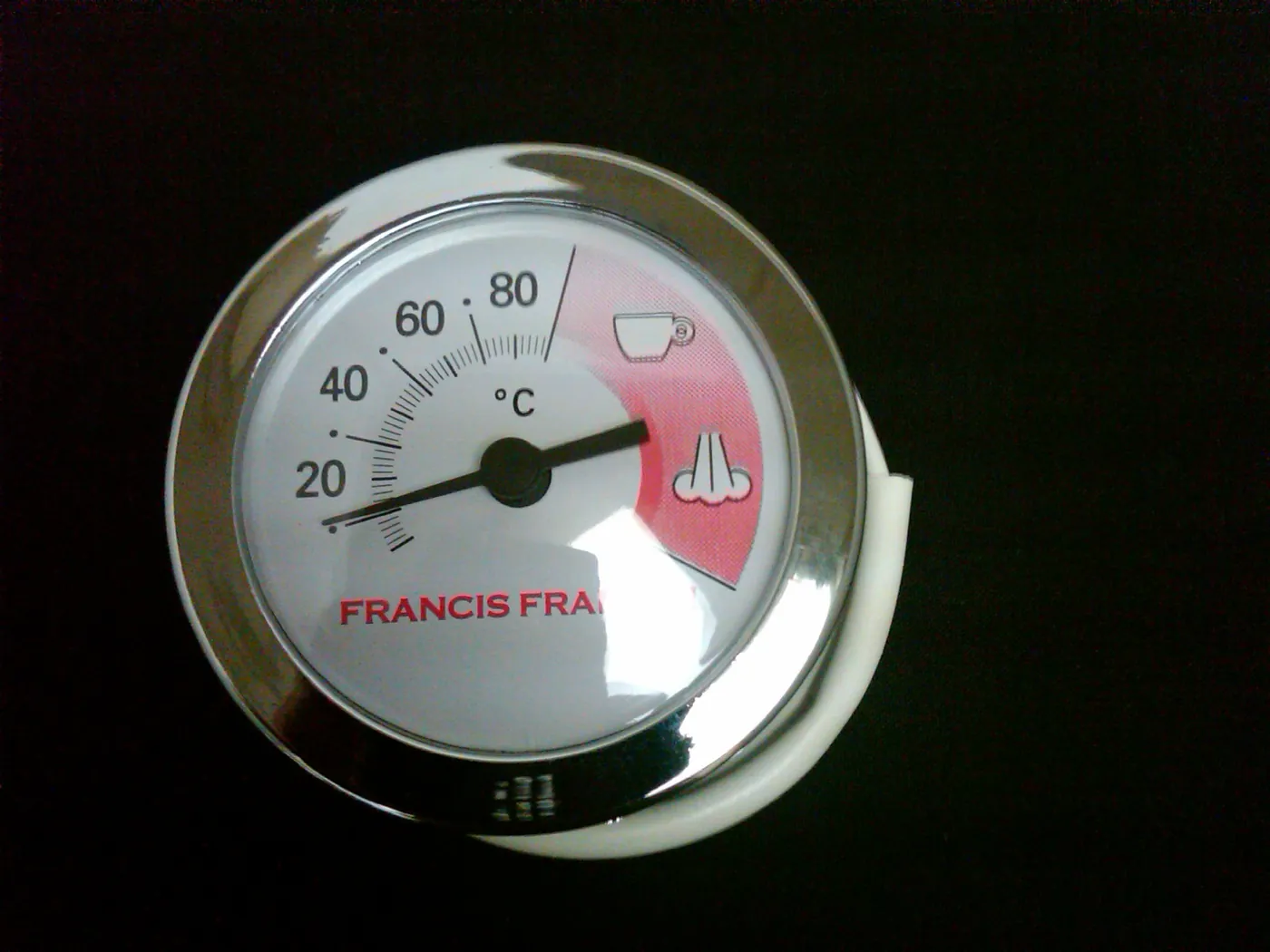 Francis Francis X1-X6 Temperature Gauge