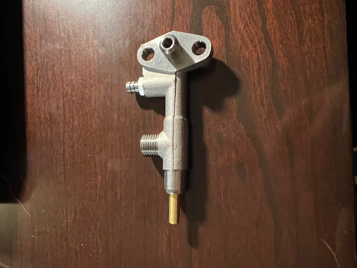 Gaggia: Steam Valve with Bypass