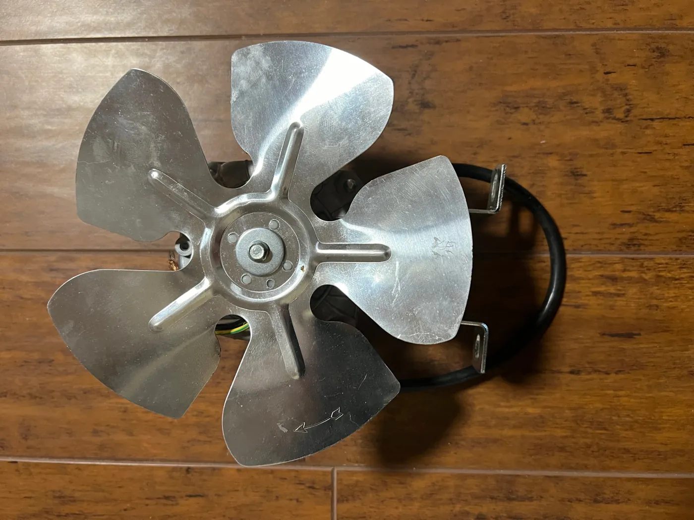Musso Pola Fan Motor with Blade - 120 Volts, view 2