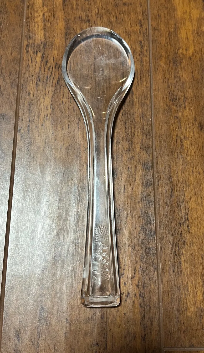 Musso Spoon for Ice Cream Machine