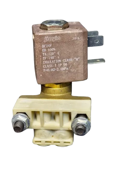 TK-01 single solenoid valve, front view